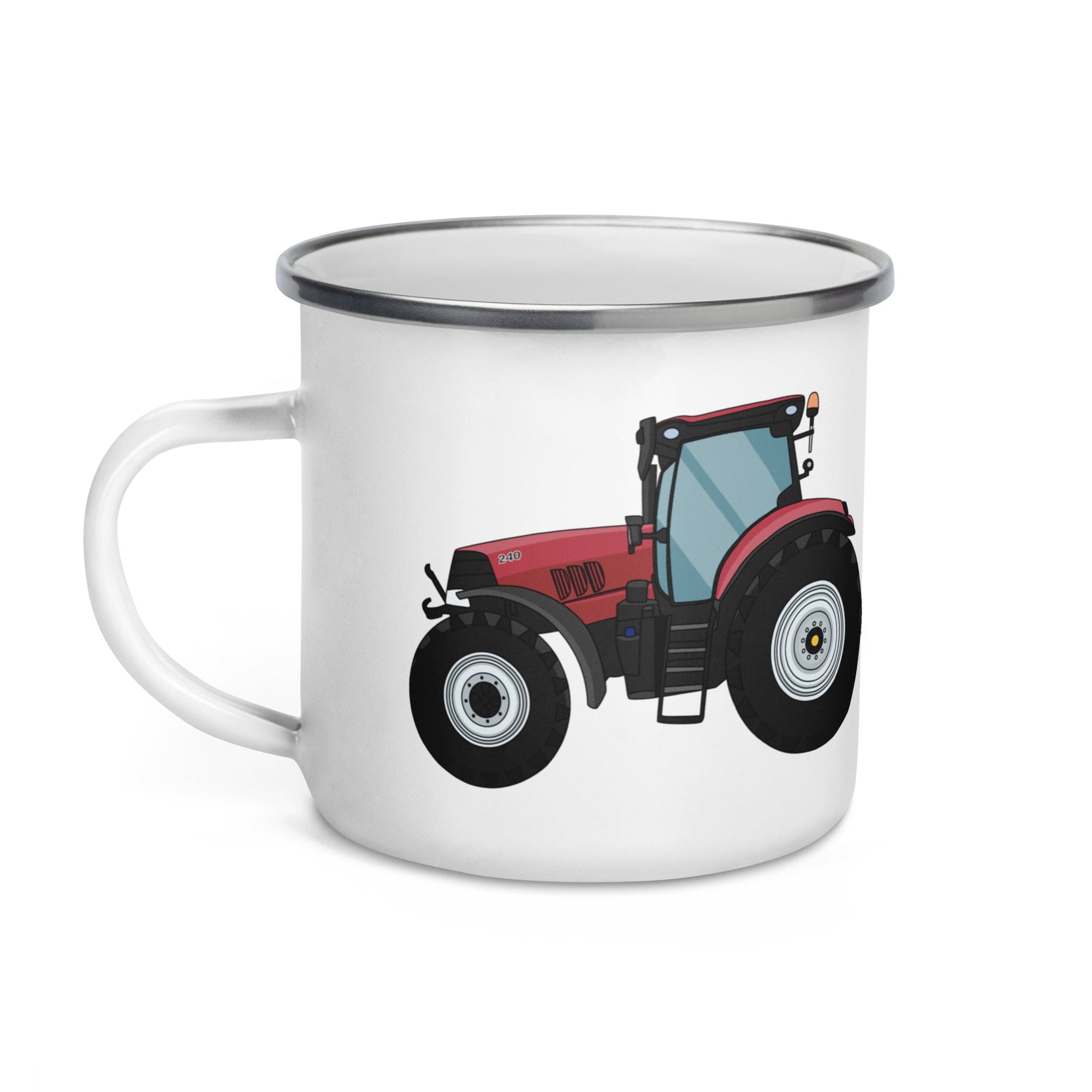 The Farmers Mugs Store Case 240 PUMA Enamel Mug Quality Farmers Merch