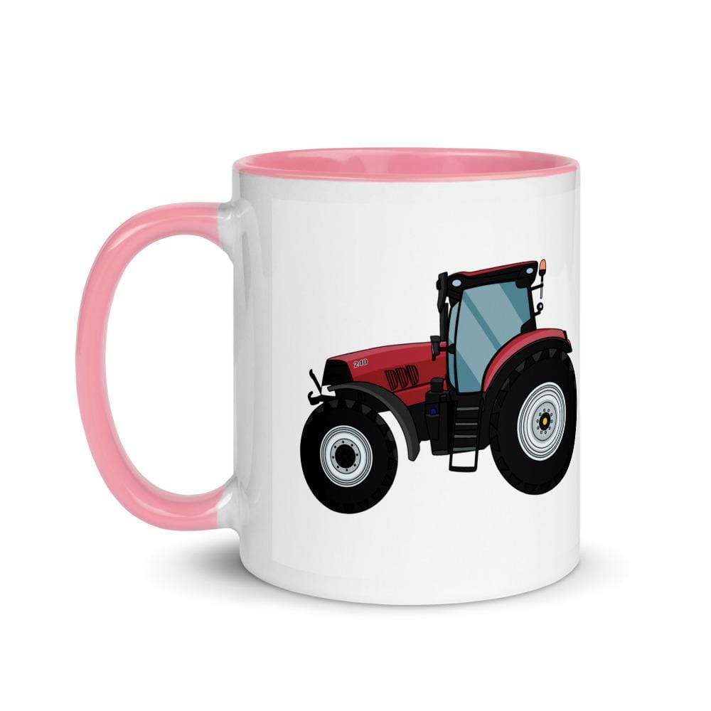 The Farmers Mugs Store Case 240 PUMA Mug with Color Inside Quality Farmers Merch