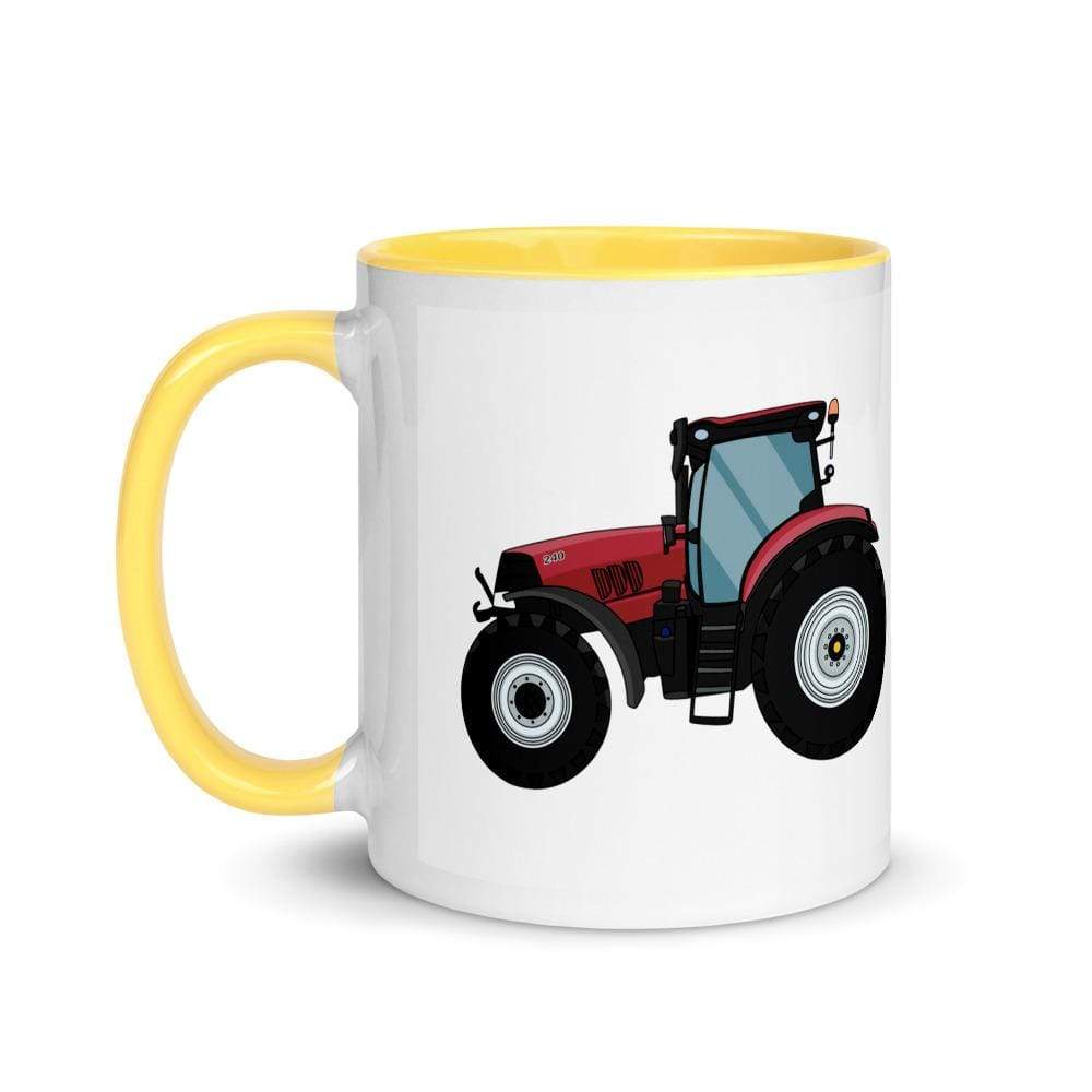 The Farmers Mugs Store Case 240 PUMA Mug with Color Inside Quality Farmers Merch