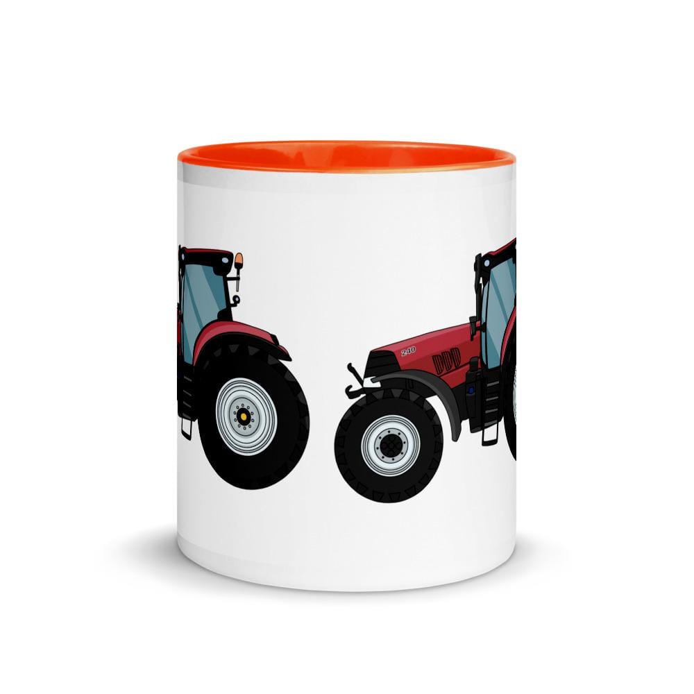 The Farmers Mugs Store Case 240 PUMA Mug with Color Inside Quality Farmers Merch