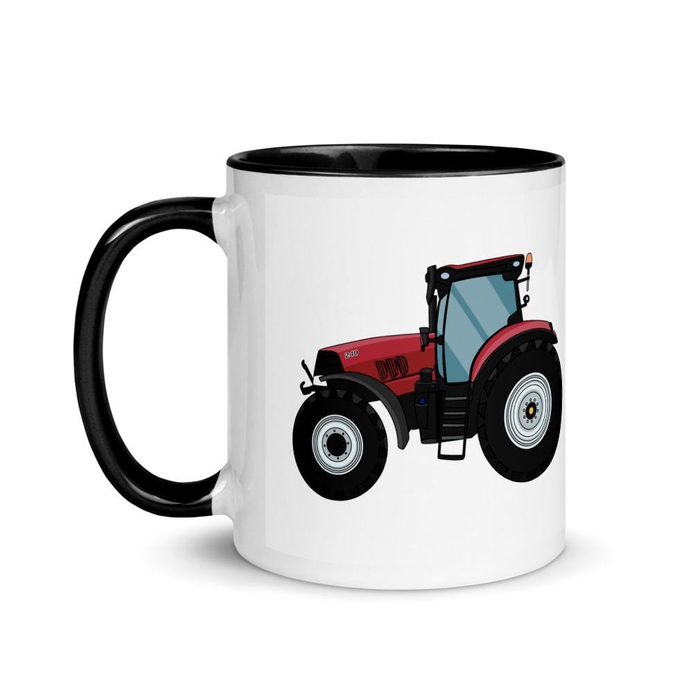 The Farmers Mugs Store Case 240 PUMA Mug with Color Inside Quality Farmers Merch