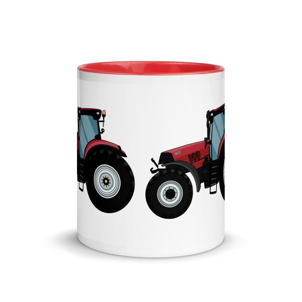 The Farmers Mugs Store Case 240 PUMA Mug with Color Inside Quality Farmers Merch