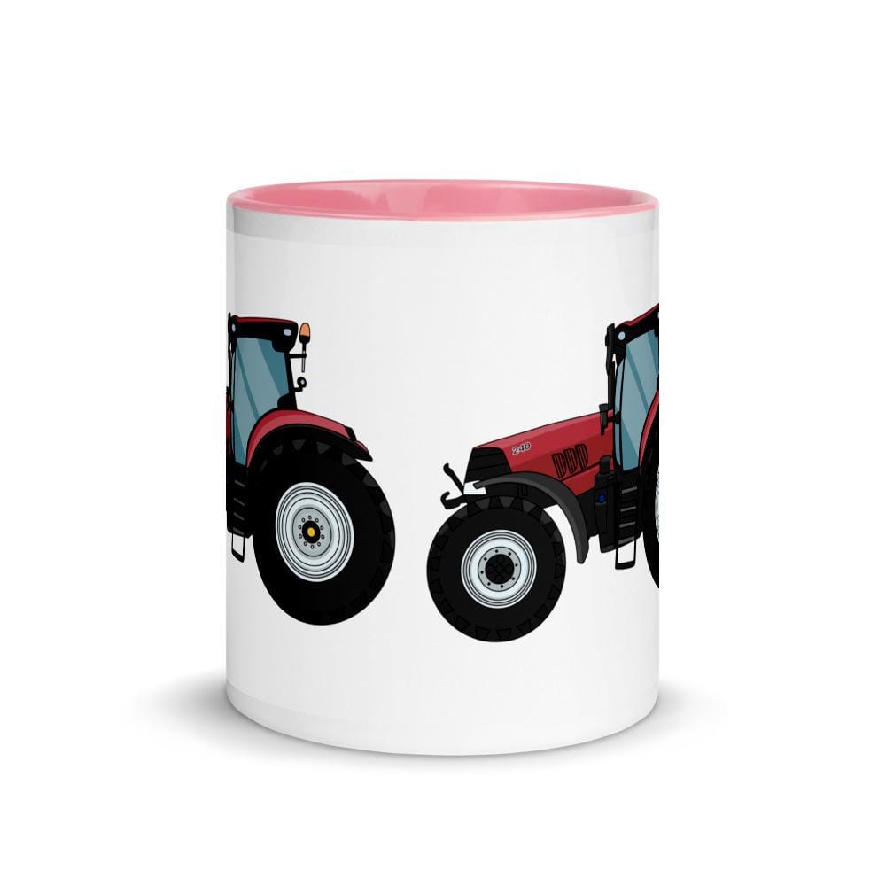 The Farmers Mugs Store Case 240 PUMA Mug with Color Inside Quality Farmers Merch