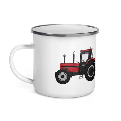 The Farmers Mugs Store Case International 1455 XL Enamel Mug Quality Farmers Merch