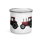 The Farmers Mugs Store Case International 1455 XL Enamel Mug Quality Farmers Merch