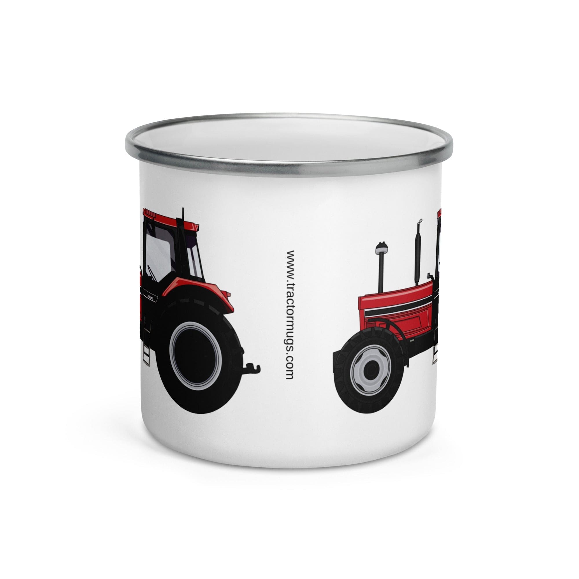 The Farmers Mugs Store Case International 1455 XL Enamel Mug Quality Farmers Merch