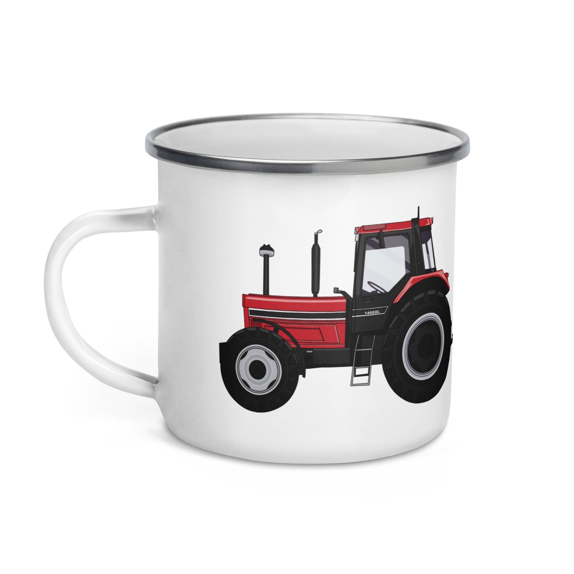 The Farmers Mugs Store Case International 1455 XL Enamel Mug Quality Farmers Merch