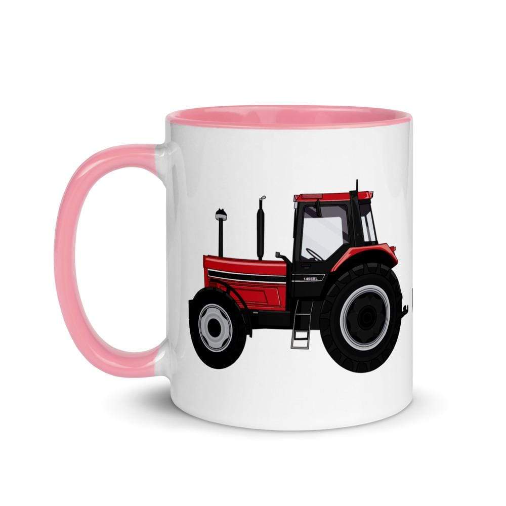 The Farmers Mugs Store Case International 1455 XL Mug with Color Inside Quality Farmers Merch