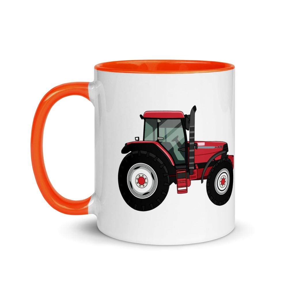 The Farmers Mugs Store Case MX 135 Mug with Color Inside Quality Farmers Merch