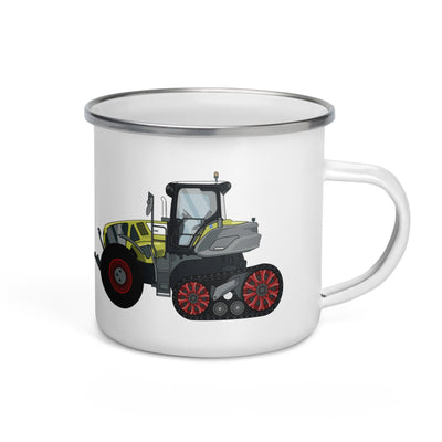The Farmers Mugs Store Claas Axion 900 Enamel Mug Quality Farmers Merch