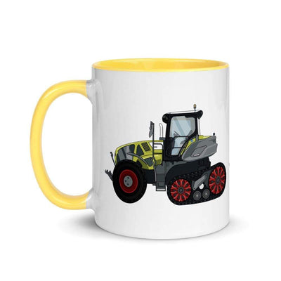 Claas Axion 900 Terra Trac Mug with Color Inside | Tractor Mug Store