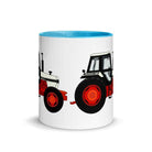 The Farmers Mugs Store David Brown 1490 4WD Mug with Color Inside Quality Farmers Merch