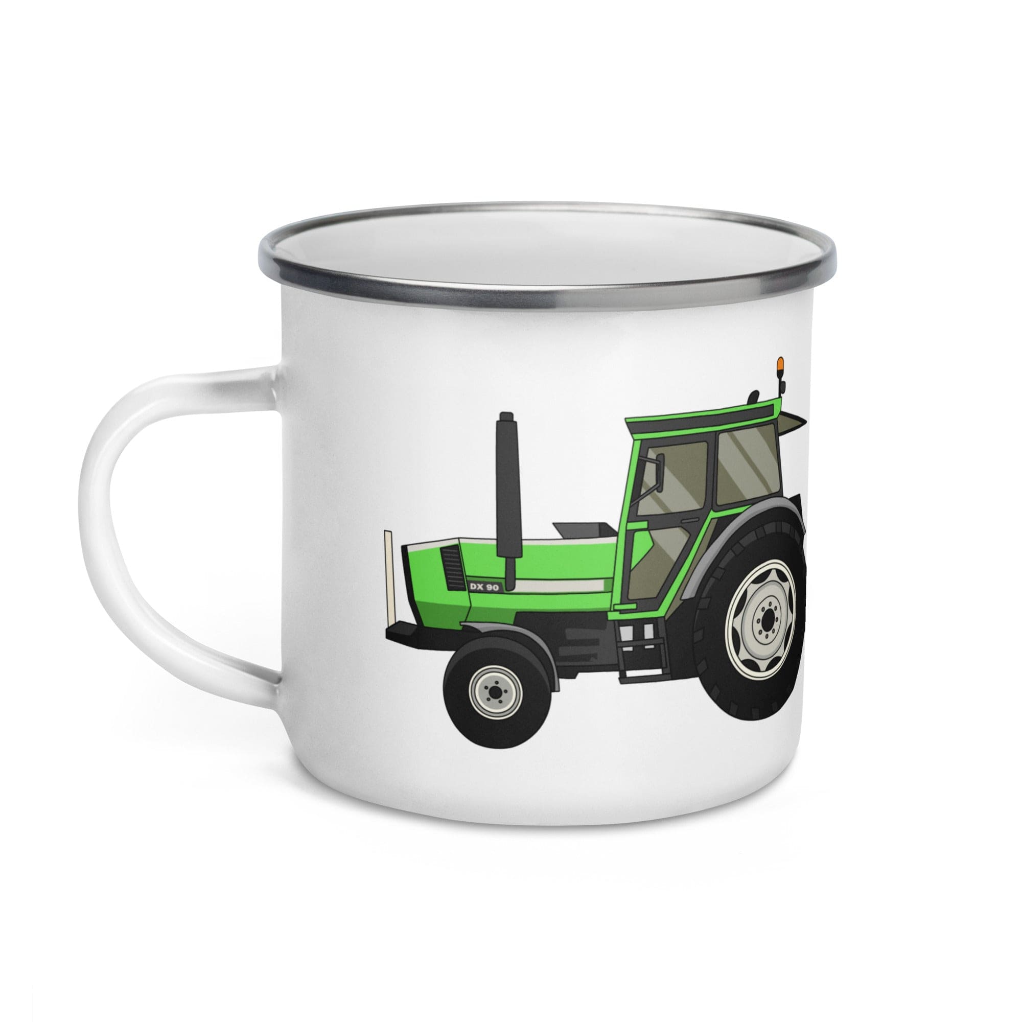 The Farmers Mugs Store Deutz DX 90 Enamel Mug Quality Farmers Merch