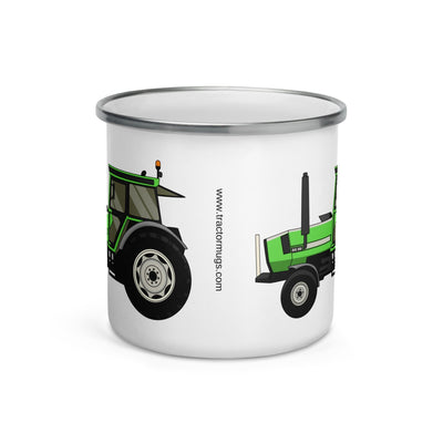 The Farmers Mugs Store Deutz DX 90 Enamel Mug Quality Farmers Merch