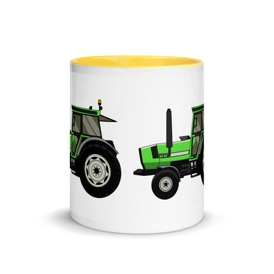 Deutz DX 90 Mug with Color Inside | Tractor Mug Store
