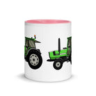 The Farmers Mugs Store Deutz DX 90 Mug with Color Inside Quality Farmers Merch