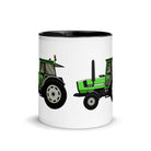 The Farmers Mugs Store Deutz DX 90 Mug with Color Inside Quality Farmers Merch