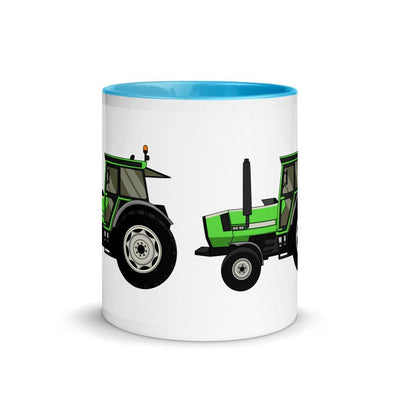 The Farmers Mugs Store Deutz DX 90 Mug with Color Inside Quality Farmers Merch