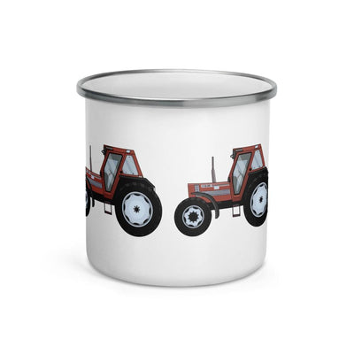 The Farmers Mugs Store FIAT 110-90 Enamel Mug Quality Farmers Merch