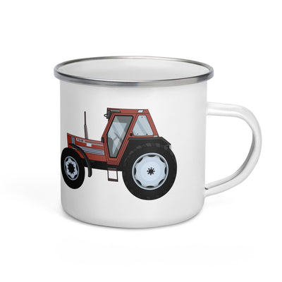 The Farmers Mugs Store FIAT 110-90 Enamel Mug Quality Farmers Merch