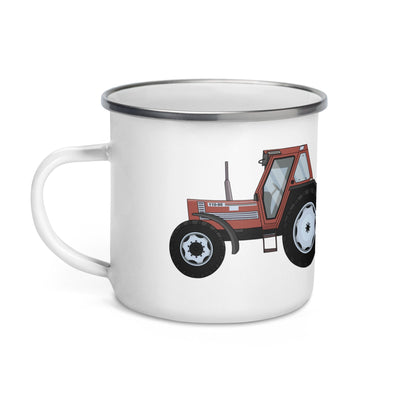 The Farmers Mugs Store FIAT 110-90 Enamel Mug Quality Farmers Merch