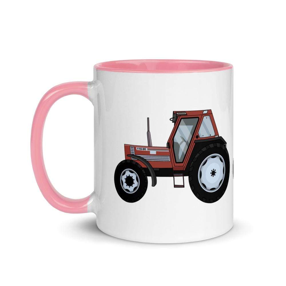 The Farmers Mugs Store FIAT 110-90 Mug with Color Inside Quality Farmers Merch