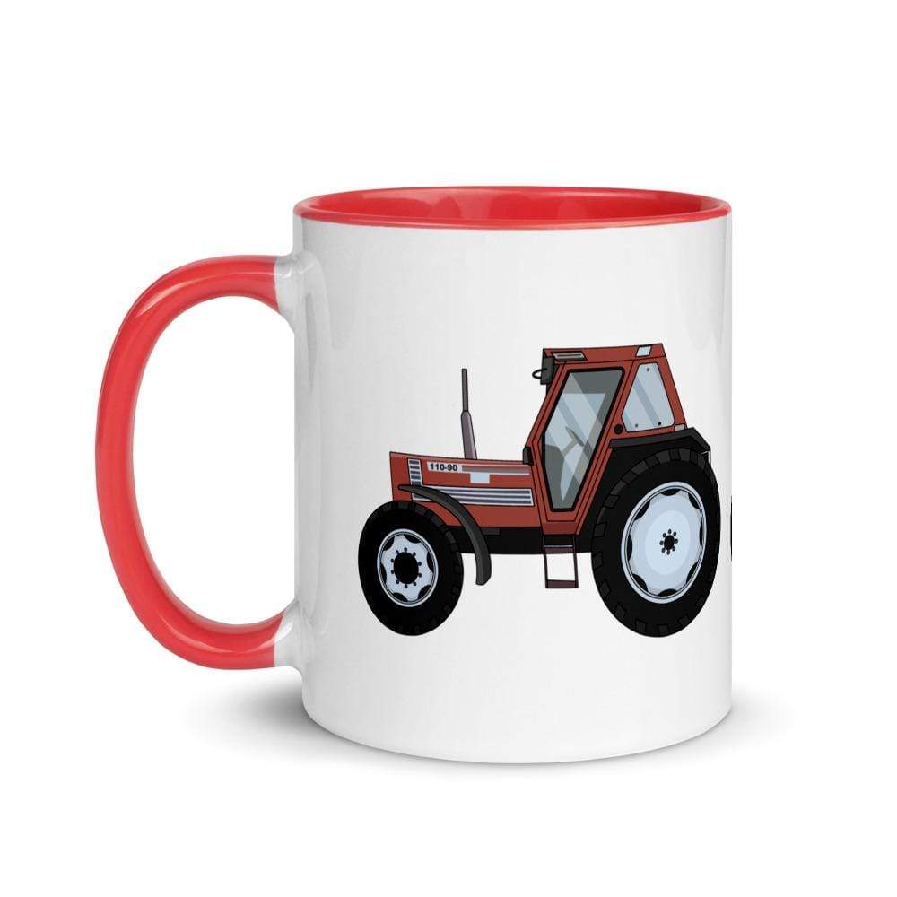 The Farmers Mugs Store FIAT 110-90 Mug with Color Inside Quality Farmers Merch