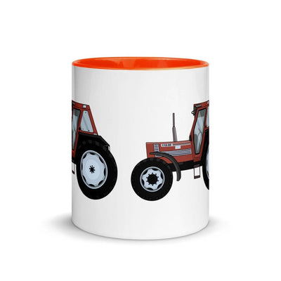 The Farmers Mugs Store FIAT 110-90 Mug with Color Inside Quality Farmers Merch