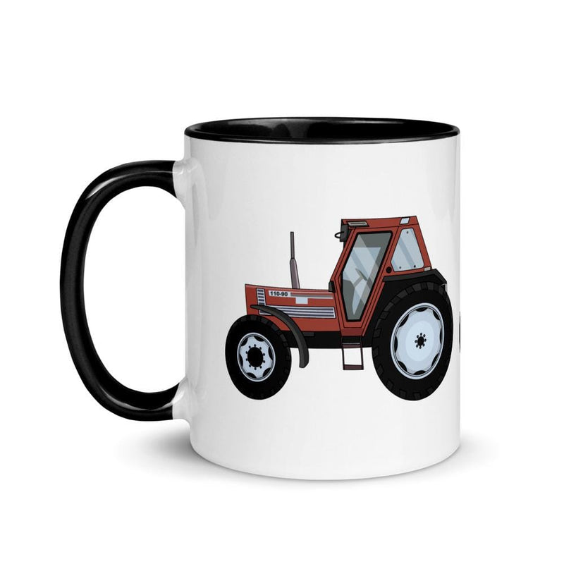 The Farmers Mugs Store FIAT 110-90 Mug with Color Inside Quality Farmers Merch