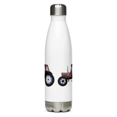 The Farmers Mugs Store FIAT 110-90 Stainless Steel Water Bottle Quality Farmers Merch