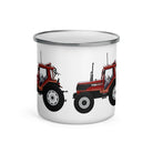 The Farmers Mugs Store FIAT F140 Turbo Enamel Mug Quality Farmers Merch