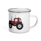 The Farmers Mugs Store FIAT F140 Turbo Enamel Mug Quality Farmers Merch