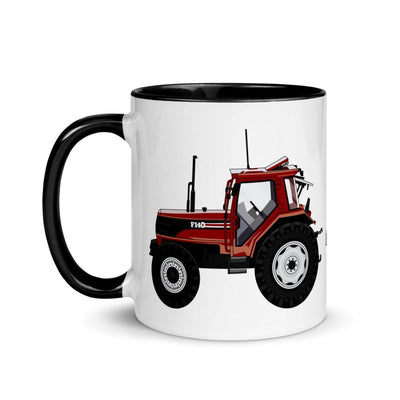 The Farmers Mugs Store FIAT F140 Turbo Mug with Color Inside Quality Farmers Merch