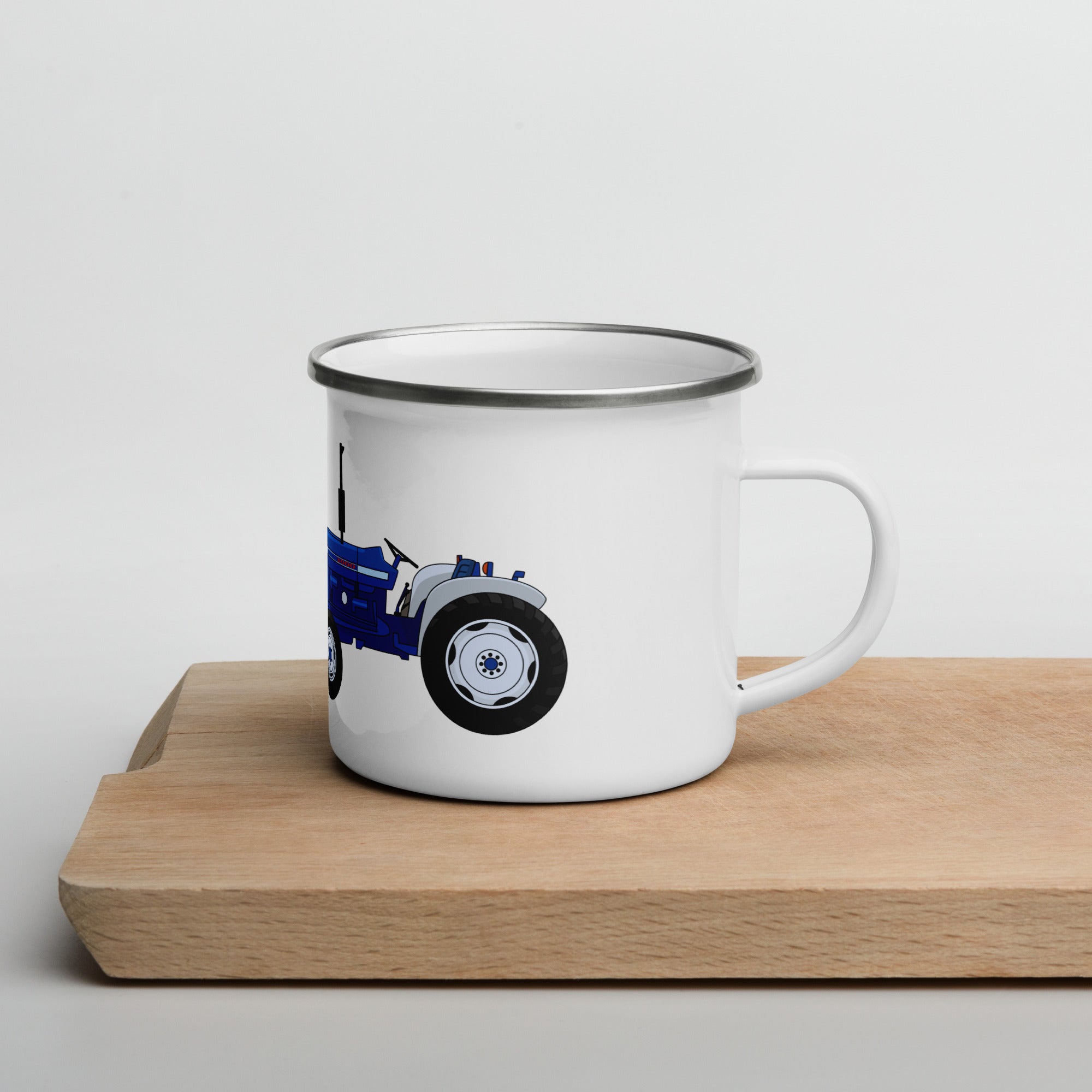 The Farmers Mugs Store Ford 3000 Enamel Mug Quality Farmers Merch