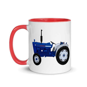The Farmers Mugs Store Ford 3000 Mug with Color Inside Quality Farmers Merch