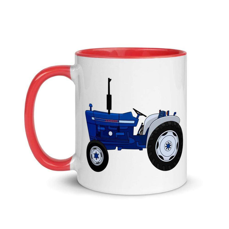 The Farmers Mugs Store Ford 3000 Mug with Color Inside Quality Farmers Merch