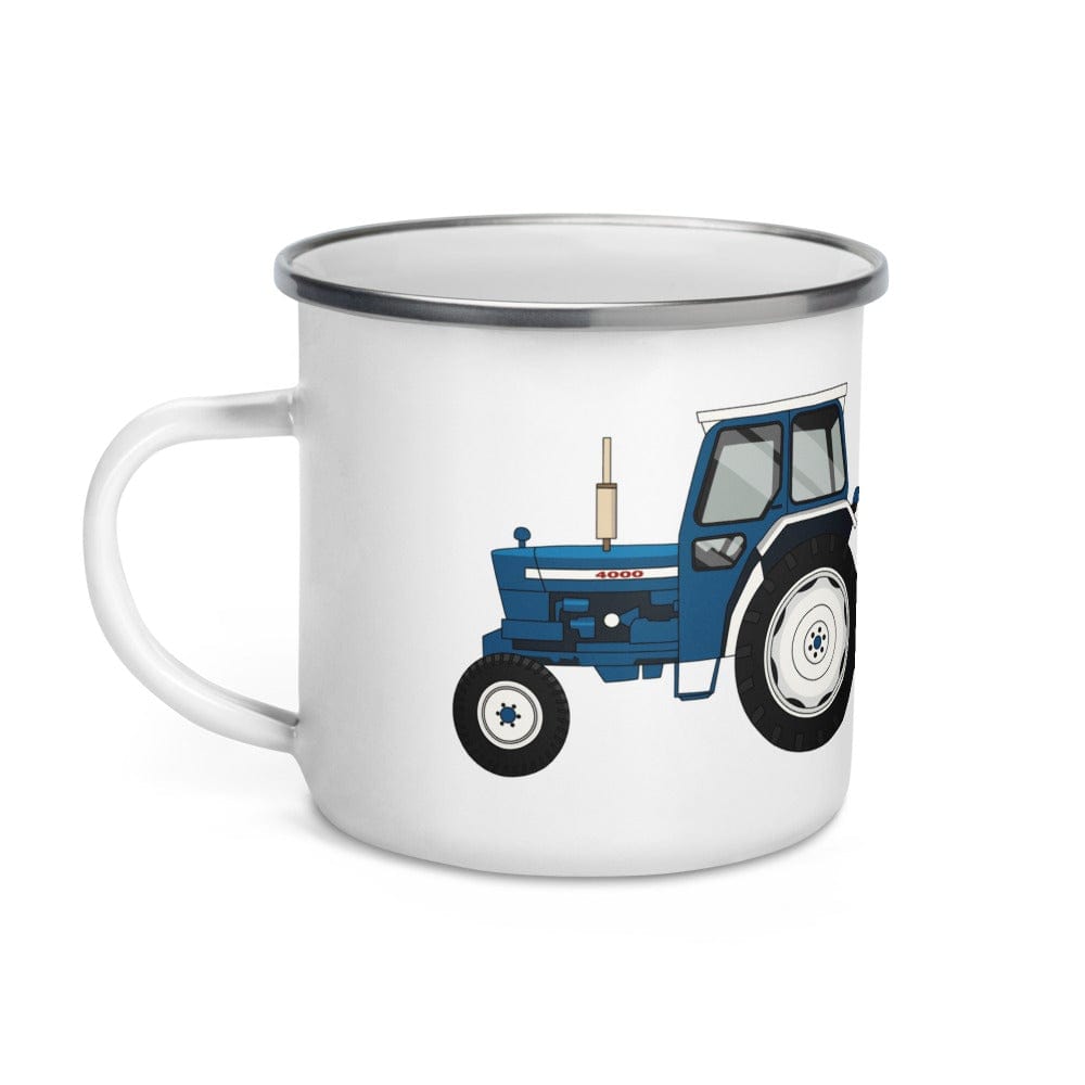 The Farmers Mugs Store Ford 4000 Enamel Mug Quality Farmers Merch