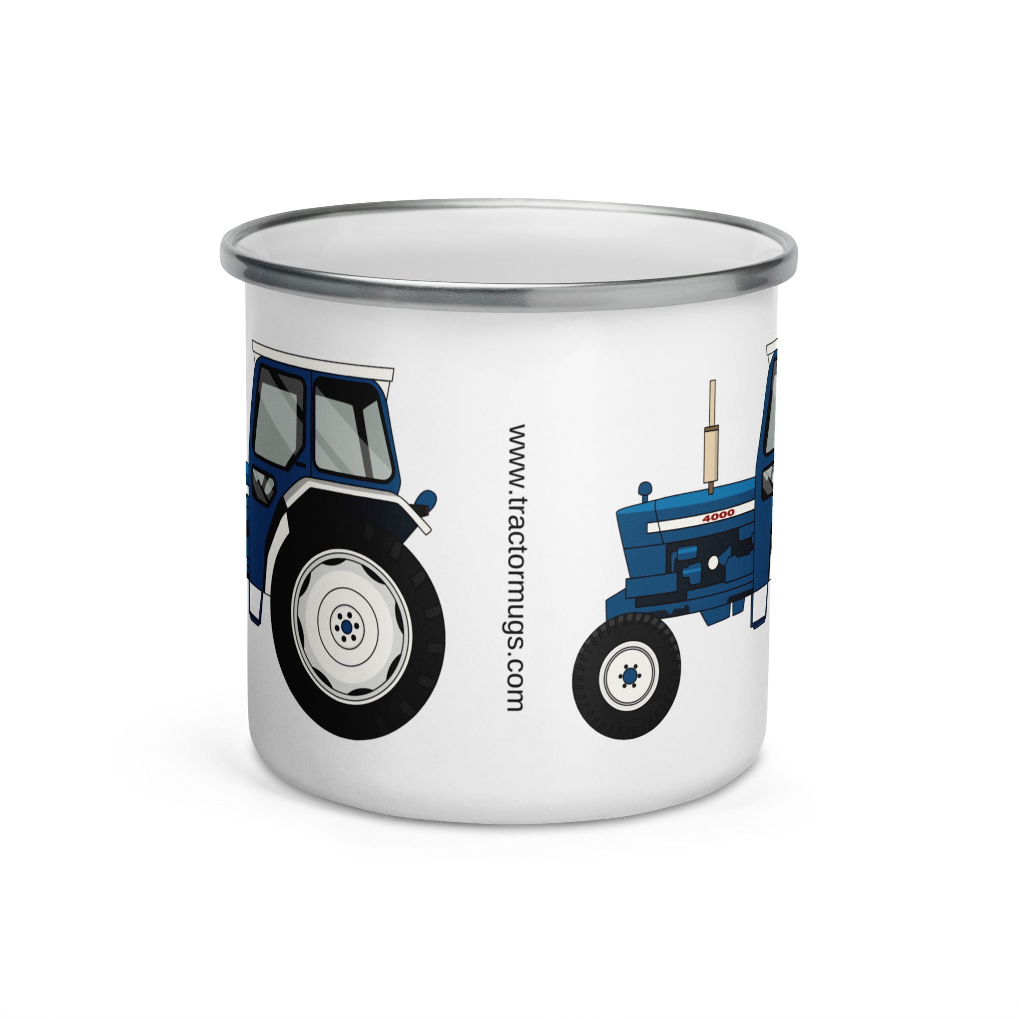 The Farmers Mugs Store Ford 4000 Enamel Mug Quality Farmers Merch