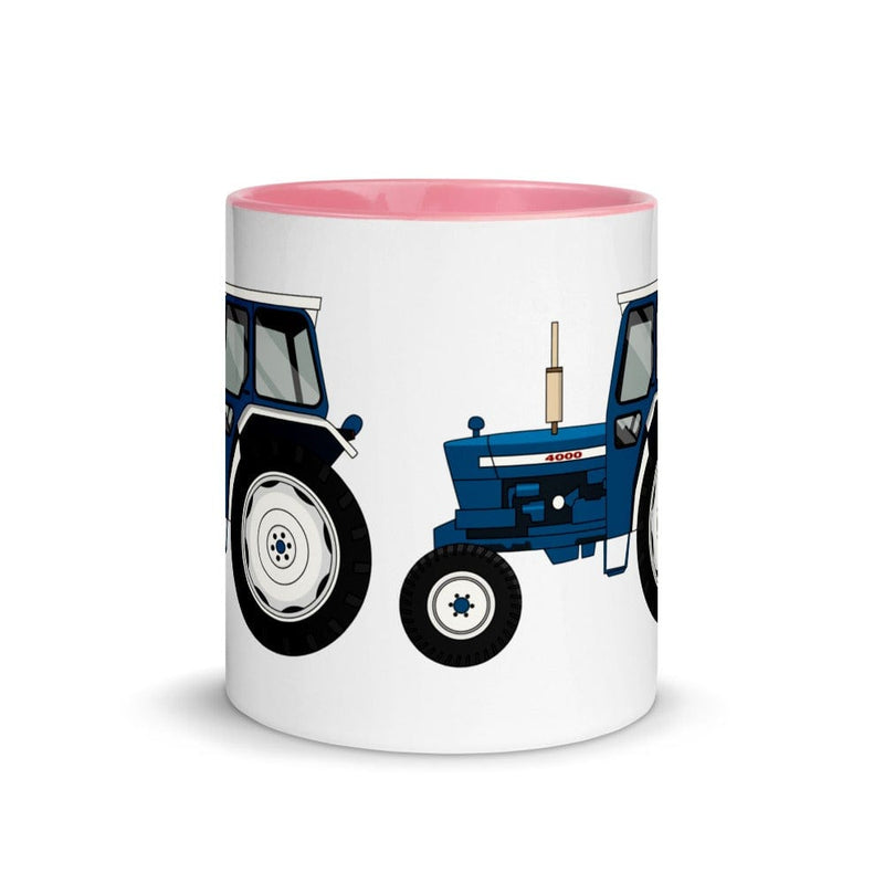 The Farmers Mugs Store Ford 4000 Mug with Color Inside Quality Farmers Merch