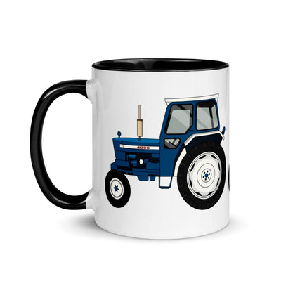 The Farmers Mugs Store Ford 4000 Mug with Color Inside Quality Farmers Merch