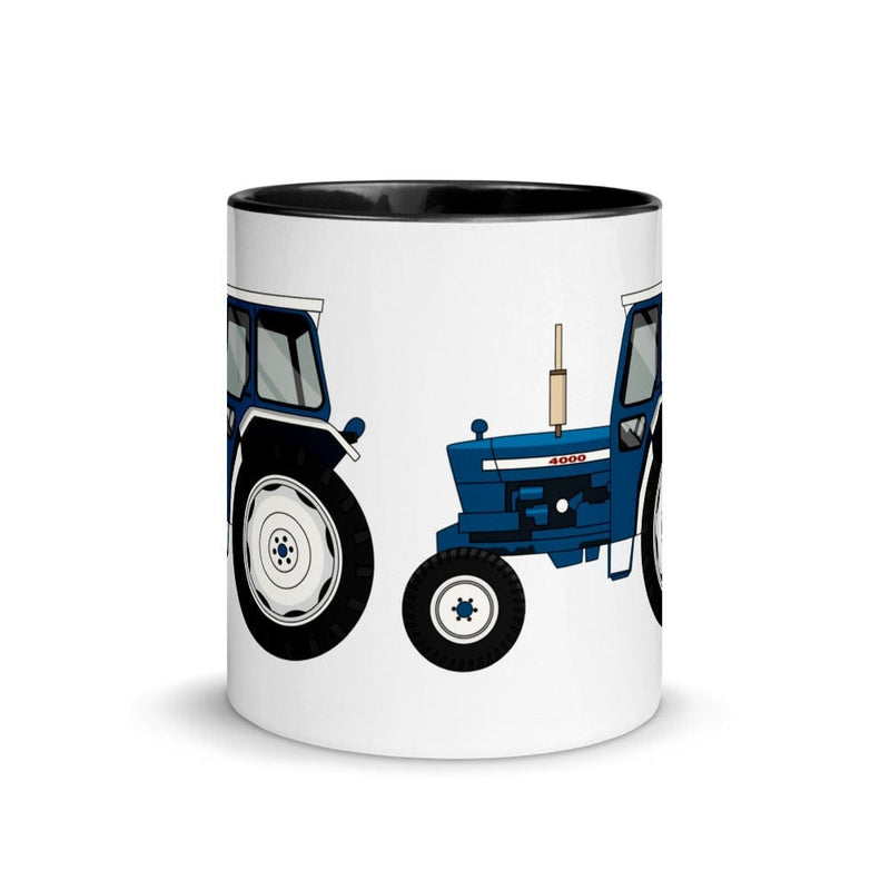 The Farmers Mugs Store Ford 4000 Mug with Color Inside Quality Farmers Merch