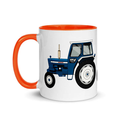 The Farmers Mugs Store Ford 4000 Mug with Color Inside Quality Farmers Merch