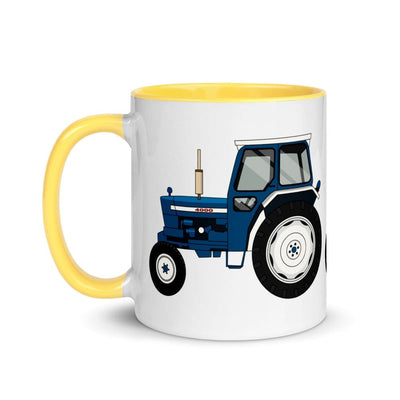 The Farmers Mugs Store Ford 4000 Mug with Color Inside Quality Farmers Merch