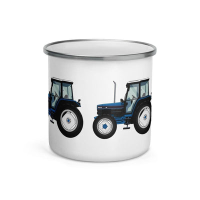 The Farmers Mugs Store Ford 6640 Enamel Mug Quality Farmers Merch