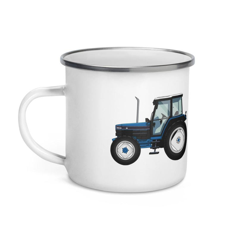 The Farmers Mugs Store Ford 6640 Enamel Mug Quality Farmers Merch