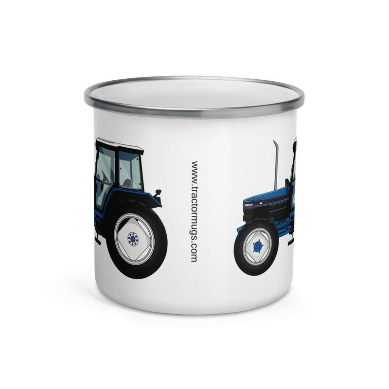 The Farmers Mugs Store Ford 6640 Enamel Mug Quality Farmers Merch