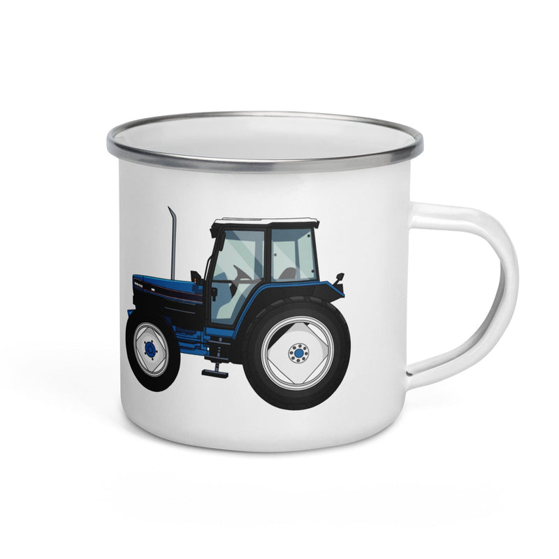 The Farmers Mugs Store Ford 6640 Enamel Mug Quality Farmers Merch