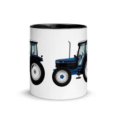 The Farmers Mugs Store Ford 6640 Mug with Color Inside Quality Farmers Merch