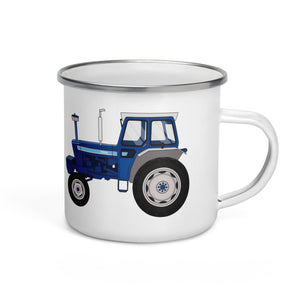 Ford 7000 Enamel Mug — packaging