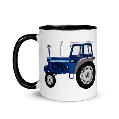 The Farmers Mugs Store Ford 7000 Mug with Color Inside Quality Farmers Merch